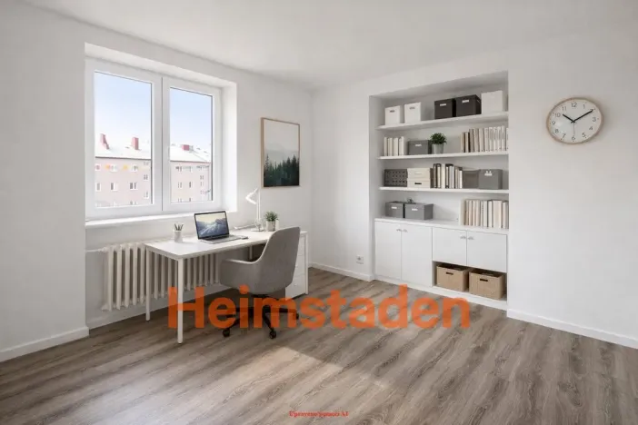 Pronájem bytu 3+kk, Ostrava - Poruba, Hlavní třída, 59 m2