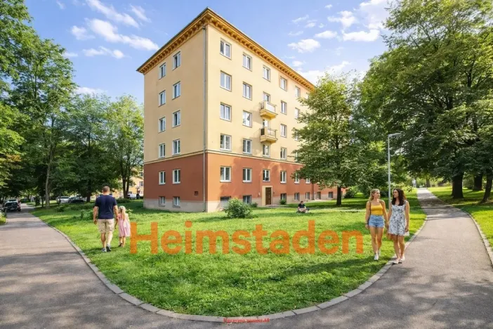 Pronájem bytu 2+1, Ostrava - Poruba, 17. listopadu, 63 m2