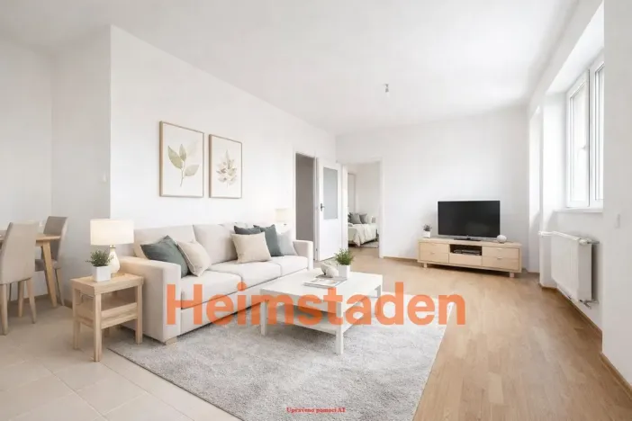 Pronájem bytu 2+kk, Ostrava - Poruba, Opavská, 42 m2