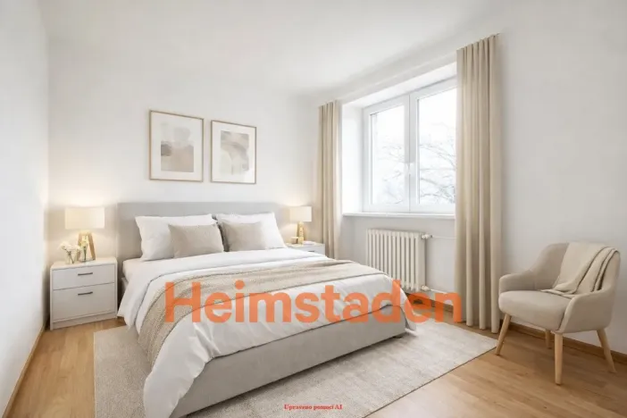Pronájem bytu 2+kk, Ostrava - Poruba, Opavská, 42 m2