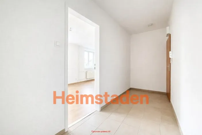 Pronájem bytu 2+kk, Ostrava - Poruba, Opavská, 42 m2