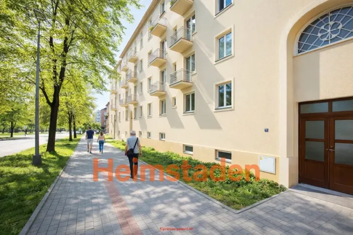 Pronájem bytu 2+kk, Ostrava - Poruba, Opavská, 42 m2