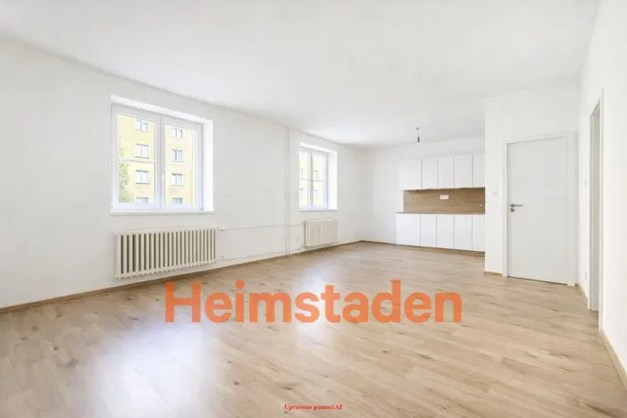 Pronájem bytu 1+kk, Ostrava - Poruba, Havlíčkovo náměstí, 38 m2
