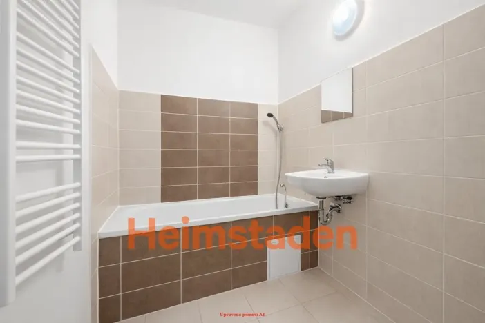 Pronájem bytu 1+kk, Ostrava - Poruba, Havlíčkovo náměstí, 38 m2