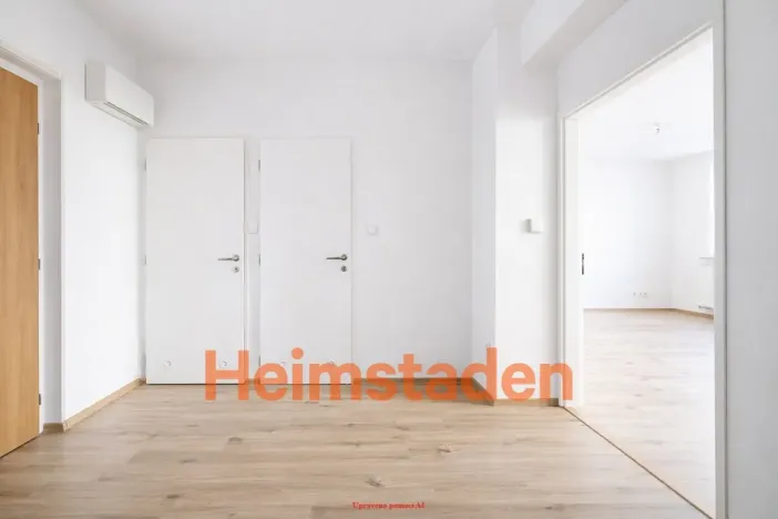 Pronájem bytu 1+kk, Ostrava - Poruba, Havlíčkovo náměstí, 38 m2