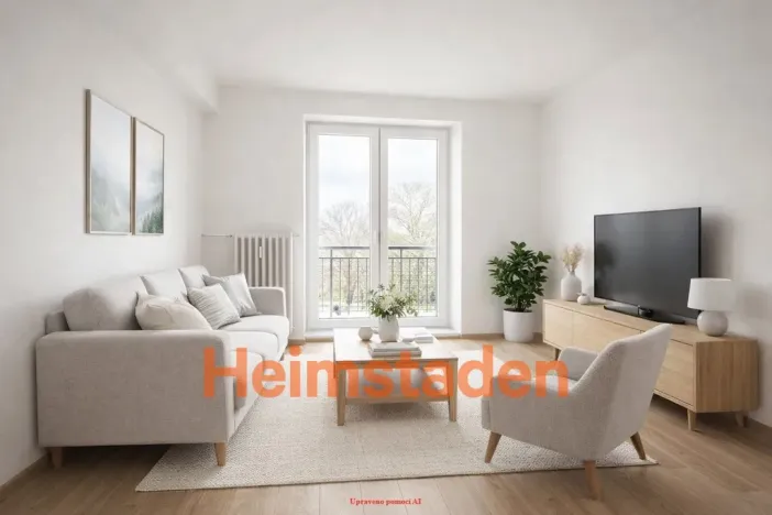 Pronájem bytu 2+1, Ostrava - Poruba, Opavská, 54 m2