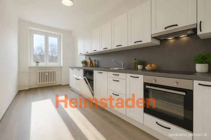 Pronájem bytu 2+1, Ostrava - Poruba, Opavská, 54 m2
