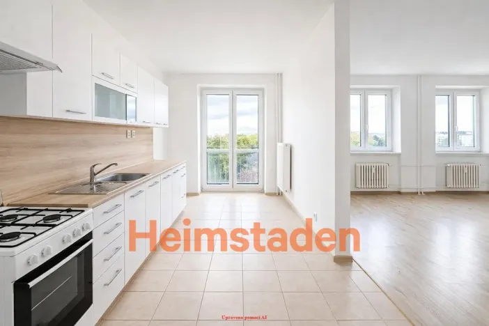 Pronájem bytu 1+kk, Ostrava - Poruba, Porubská, 47 m2