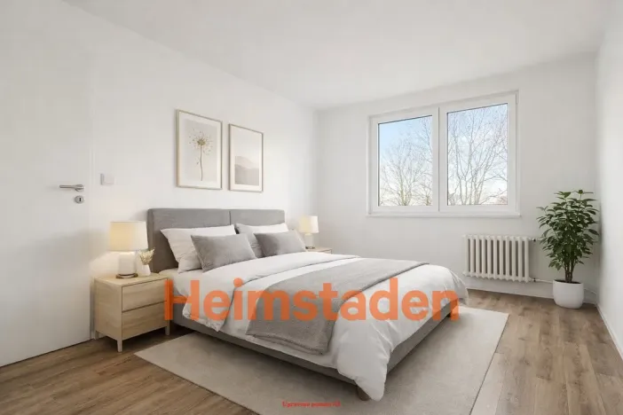 Pronájem bytu 2+1, Frýdek-Místek - Místek, Československé armády, 58 m2