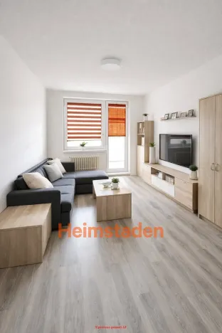 Pronájem bytu 2+1, Frýdek-Místek - Frýdek, Bruzovská, 61 m2