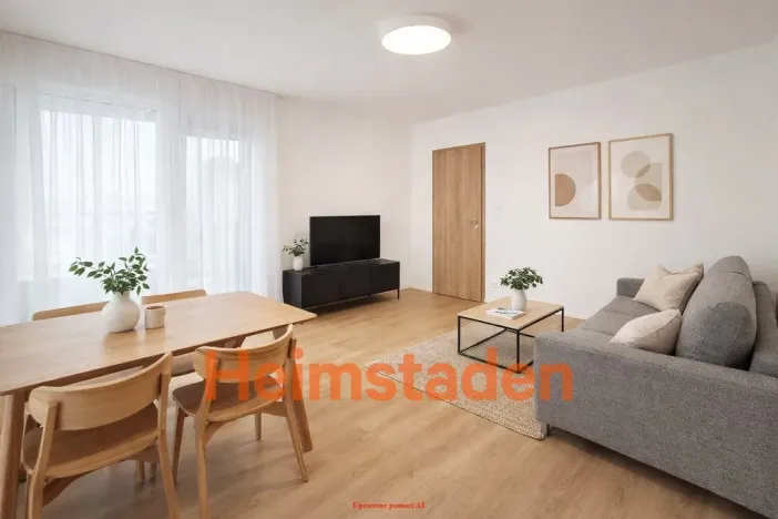 Pronájem bytu 2+1, Praha - Holešovice, U Pergamenky, 54 m2