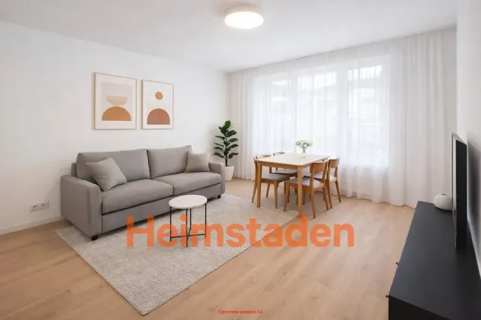 Pronájem bytu 2+1, Praha - Holešovice, U Pergamenky, 54 m2