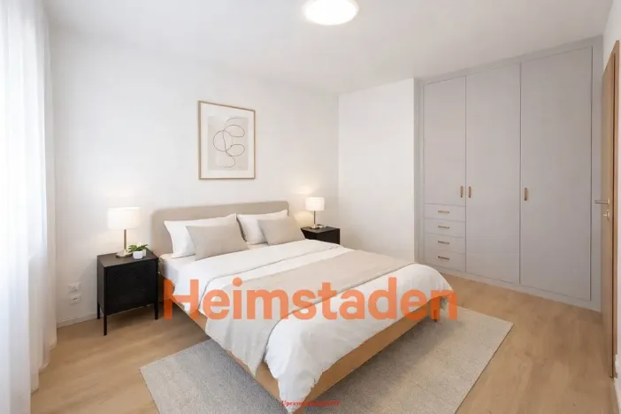 Pronájem bytu 2+1, Praha - Holešovice, U Pergamenky, 54 m2