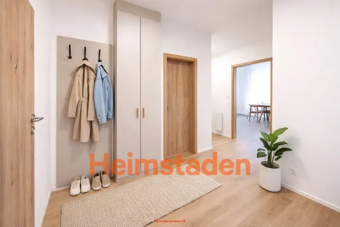 Pronájem bytu 2+1, Praha - Holešovice, U Pergamenky, 54 m2