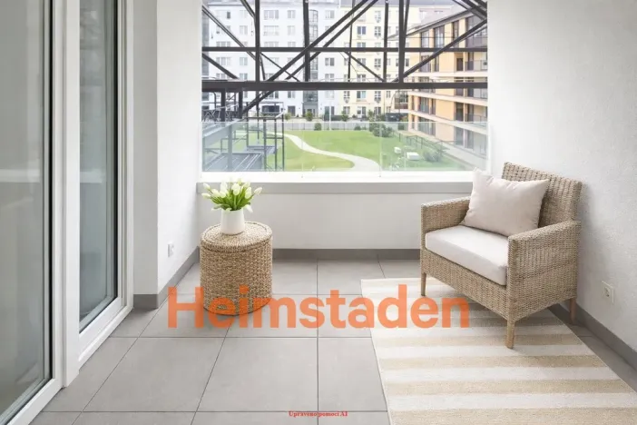 Pronájem bytu 2+1, Praha - Holešovice, U Pergamenky, 54 m2