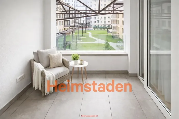 Pronájem bytu 2+1, Praha - Holešovice, U Pergamenky, 61 m2