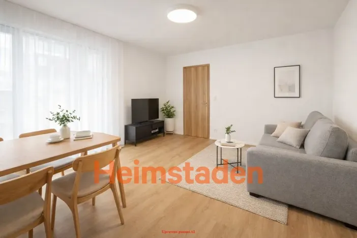 Pronájem bytu 2+1, Praha - Holešovice, U Pergamenky, 55 m2