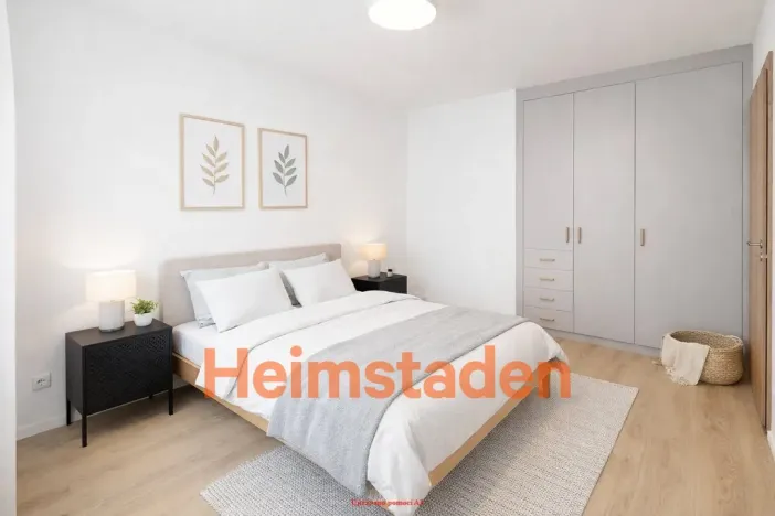 Pronájem bytu 2+1, Praha - Holešovice, U Pergamenky, 55 m2