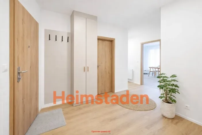 Pronájem bytu 2+1, Praha - Holešovice, U Pergamenky, 55 m2