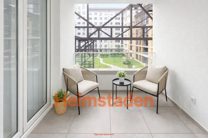 Pronájem bytu 2+1, Praha - Holešovice, U Pergamenky, 55 m2