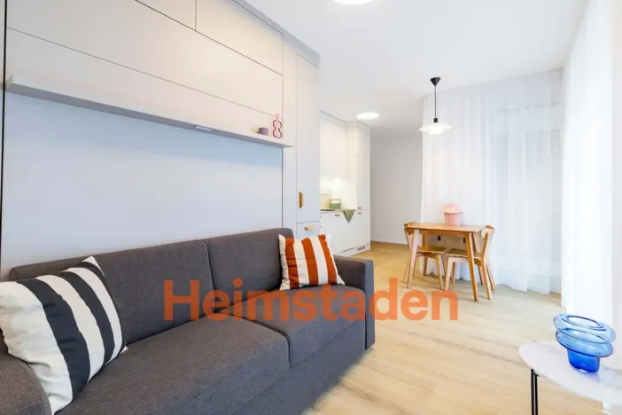 Pronájem bytu 1+kk, Praha - Holešovice, Vrbenského, 34 m2