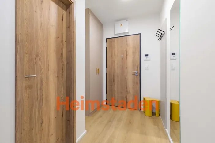 Pronájem bytu 1+kk, Praha - Holešovice, Vrbenského, 34 m2