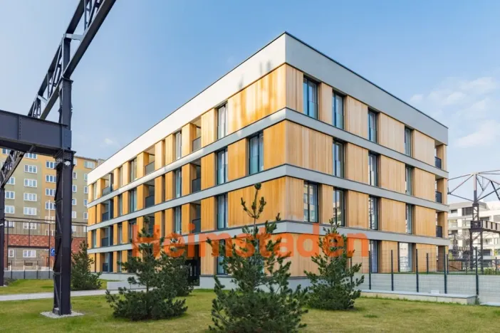 Pronájem bytu 1+kk, Praha - Holešovice, Vrbenského, 34 m2