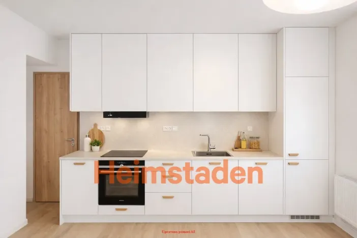 Pronájem bytu 1+kk, Praha - Holešovice, Vrbenského, 39 m2