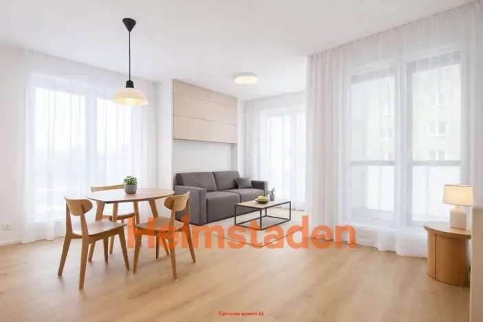 Pronájem bytu 1+kk, Praha - Holešovice, Vrbenského, 39 m2