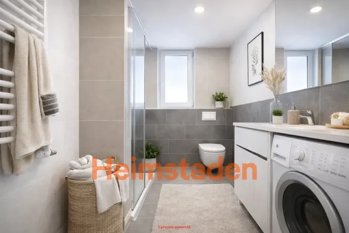 Pronájem bytu 1+kk, Praha - Holešovice, Vrbenského, 39 m2
