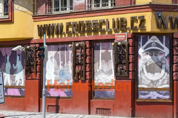 Pronájem bytu 1+kk, Praha - Holešovice, Vrbenského, 39 m2