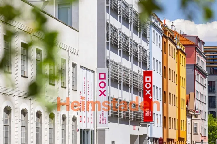 Pronájem bytu 1+kk, Praha - Holešovice, Vrbenského, 39 m2