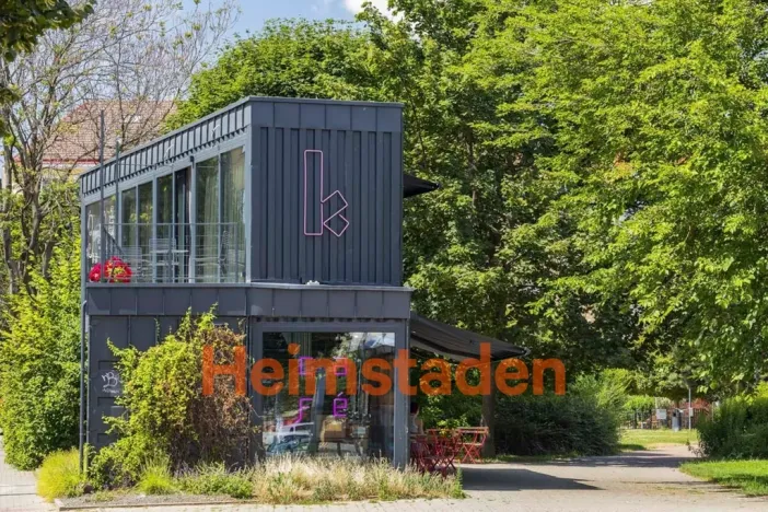 Pronájem bytu 1+kk, Praha - Holešovice, Vrbenského, 37 m2