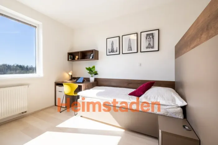 Pronájem bytu 1+kk, Plzeň - Jižní Předměstí, Magisterská, 27 m2