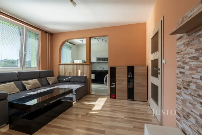 Prodej bytu 2+1, Veselí nad Moravou, Kovářská, 43 m2