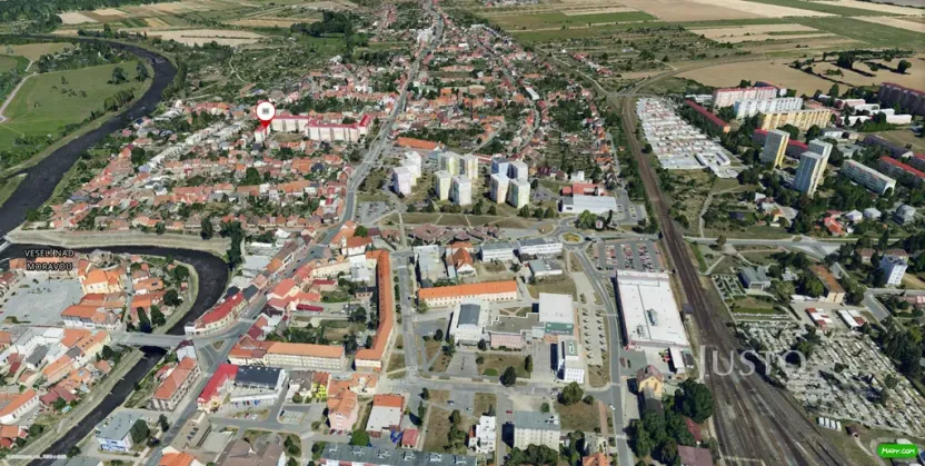 Prodej bytu 2+1, Veselí nad Moravou, Kovářská, 43 m2