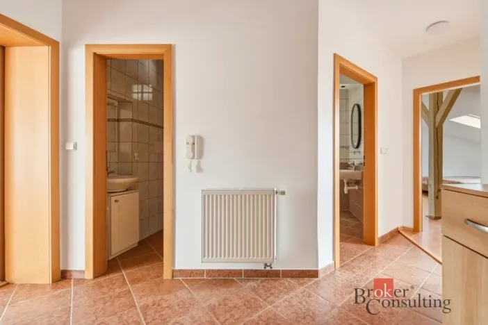 Pronájem bytu 3+kk, Praha - Vinohrady, Lužická, 101 m2