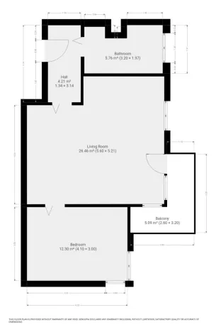 Pronájem bytu 2+kk, Praha - Záběhlice, Kamelova, 54 m2