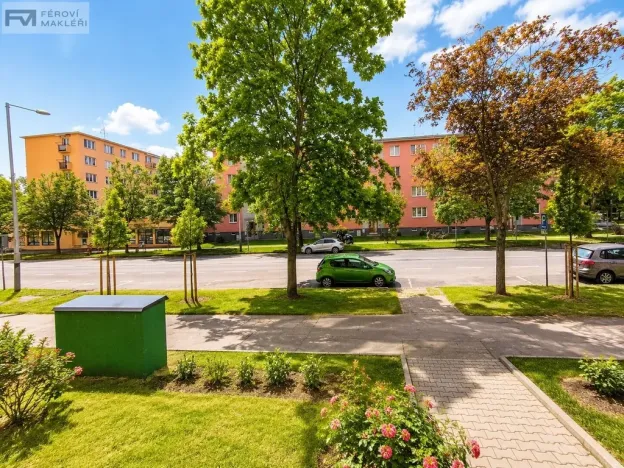 Pronájem bytu 1+kk, Ostrava, Sokolovská, 23 m2