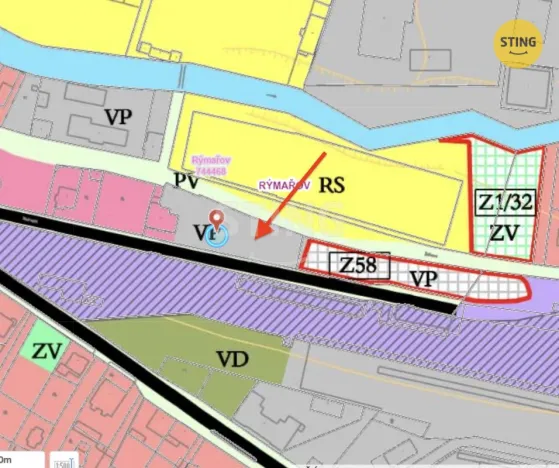 Prodej komerčního pozemku, Rýmařov, 2272 m2