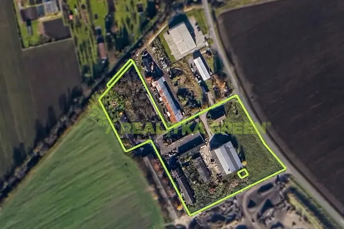 Prodej komerční nemovitosti, Holešov, 27330 m2