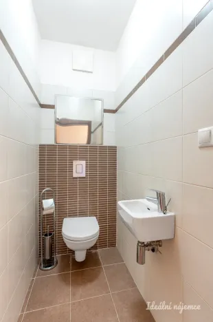 Pronájem bytu 3+kk, Praha - Dolní Chabry, U váhy, 70 m2