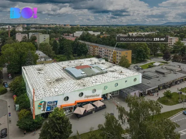 Pronájem obchodního prostoru, Frýdek-Místek, Frýdlantská, 235 m2