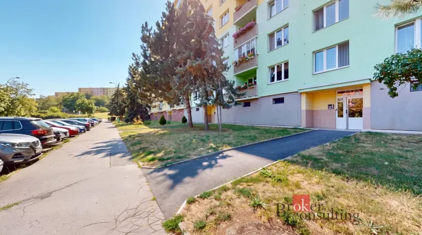 Prodej bytu 3+1, Chomutov, Pod Břízami, 59 m2