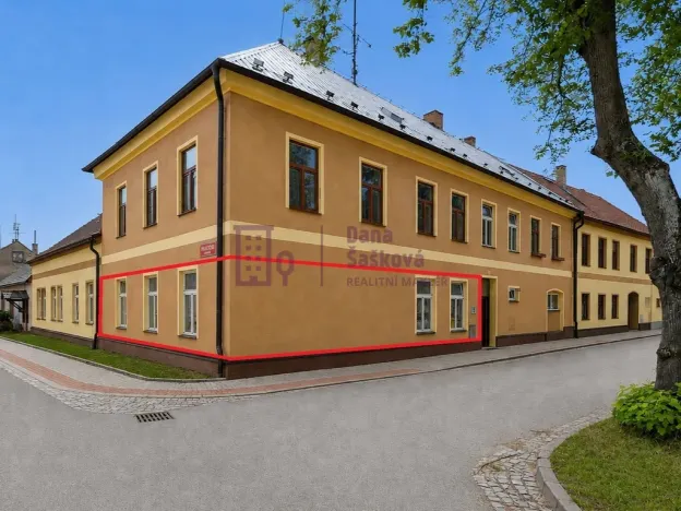 Prodej bytu 2+1, Nová Včelnice, Husova, 80 m2