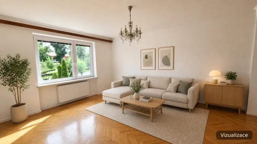 Pronájem bytu 3+1, Vícov, 83 m2