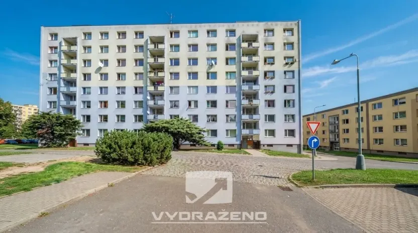 Prodej bytu 1+1, Ústí nad Labem - Mojžíř, 40 m2