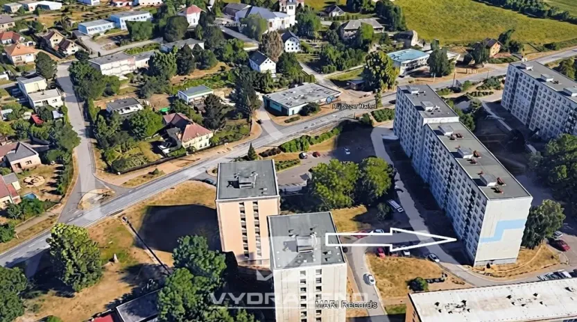 Prodej bytu 1+1, Ústí nad Labem - Mojžíř, 40 m2