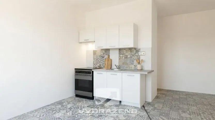 Prodej bytu 1+1, Ústí nad Labem - Mojžíř, 40 m2
