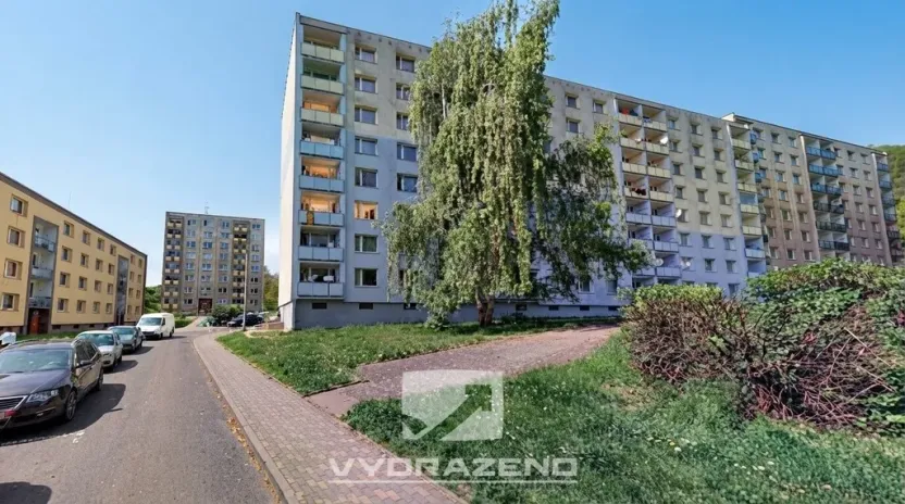 Prodej bytu 1+1, Ústí nad Labem - Mojžíř, 40 m2